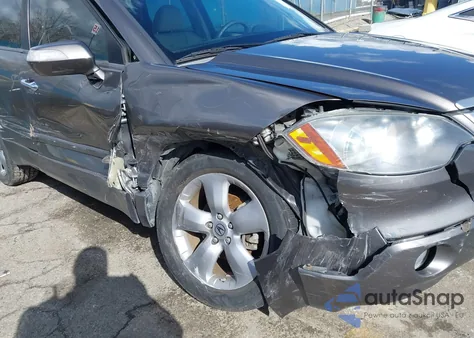 2007 Acura Rdx z USA, uszkodzony, nr VIN 5J8TB18587A024906